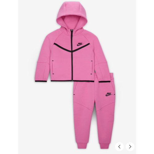 Nike Sportswear Baby Tech Fleece 2-Piece Full-Zip Set. Nike.com