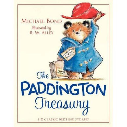 The Paddington Treasury - by Michael Bond (Hardcover)