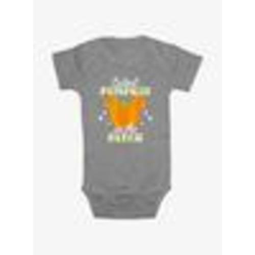 Disney Mickey Mouse Cutest Pumpkin In The Patch Infant Bodysuit - GREY | BoxLunch
