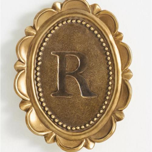 Louisa Monogram Gallery Wall Charm | AnthroHome
