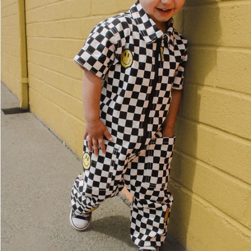 Checker Smile Squad Mechanic Suit