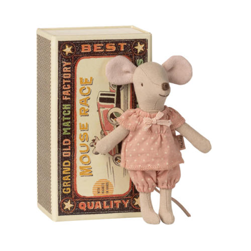 Big Sister Mouse In Matchbox