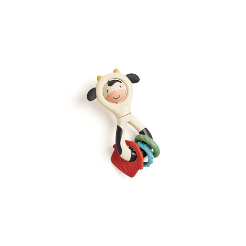 Itzy Ritzy Itzy Spinner Cow Teether