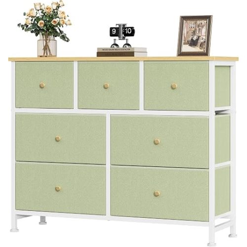 drawer Fabric Dresser, Storage Tower for Bedroom and Closet