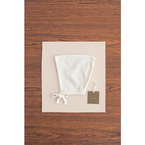 ZARA TIMELESS - POINTELLE KNIT BONNET - Ecru | ZARA United States