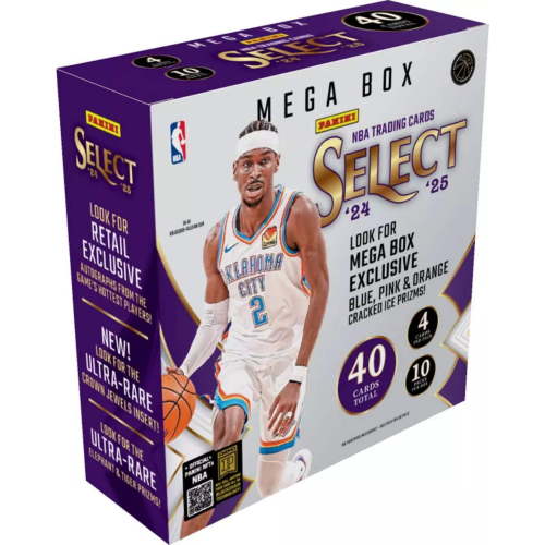 2024-25 Panini Select Basketball Mega Box