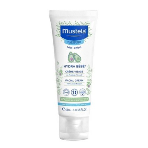 Mustela Hydra Bebe Face Cream - 1.35 fl oz