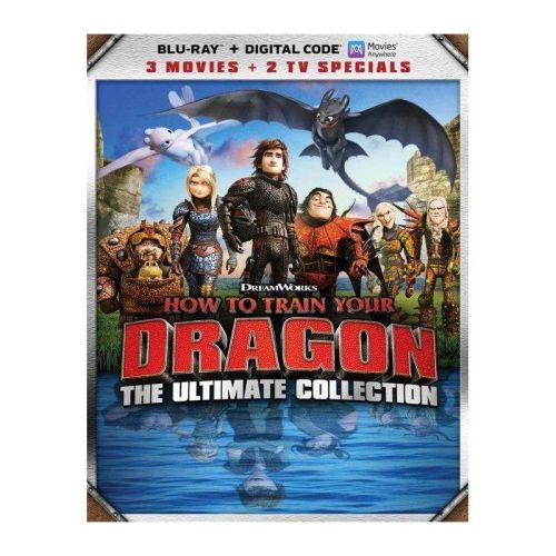How To Train Your Dragon: The Ultimate Collection (Blu-ray)