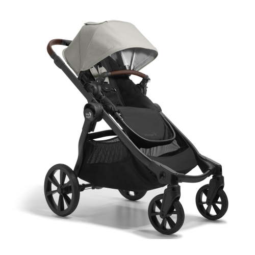 Walmart Black Friday Deals 2025 - Baby Jogger City Select 2 Single-to-Double Modular Stroller, Eco Collection, Frosted Ivory