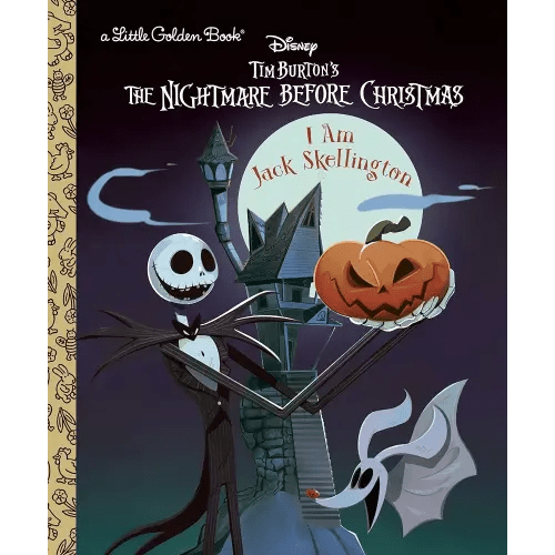 I Am Jack Skellington (Disney Tim Burton's The Nightmare Before Christmas) (Little Golden Book)