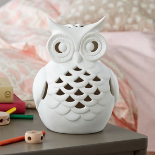 Ceramic Owl Nightlight