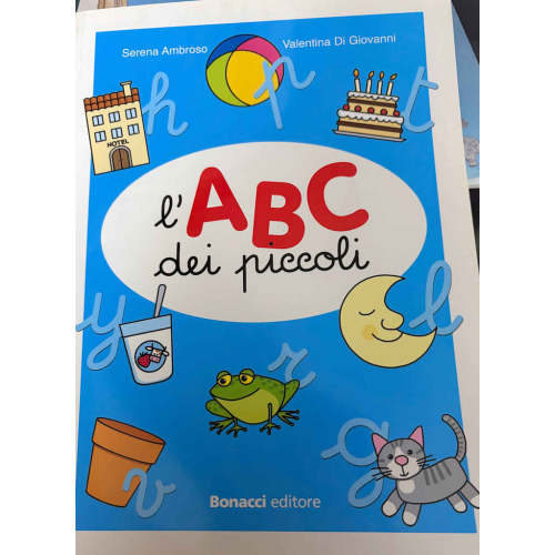 L'ABC dei piccoli (Italian) – ICB - World of Reading, Ltd. dba International Children's Books