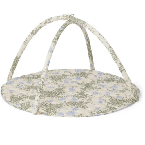 Plumbago playmat | Blue