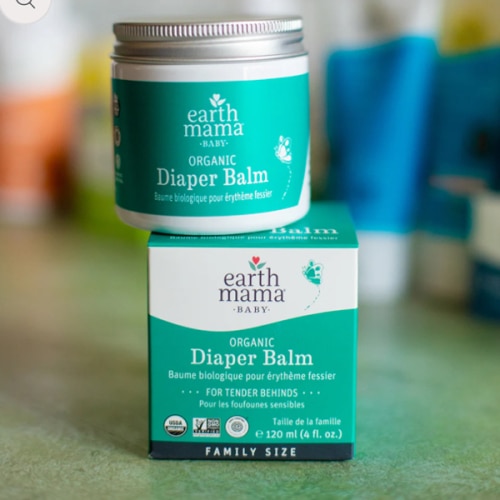 Organic Diaper Balm | Earth Mama