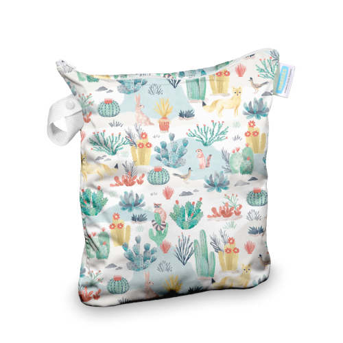 Thirsties Deluxe Wet Bag - Desert Dunes
