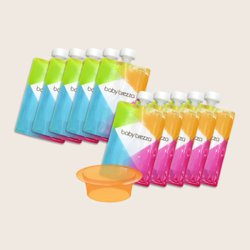 Reusable Baby Food Pouches | Baby Brezza