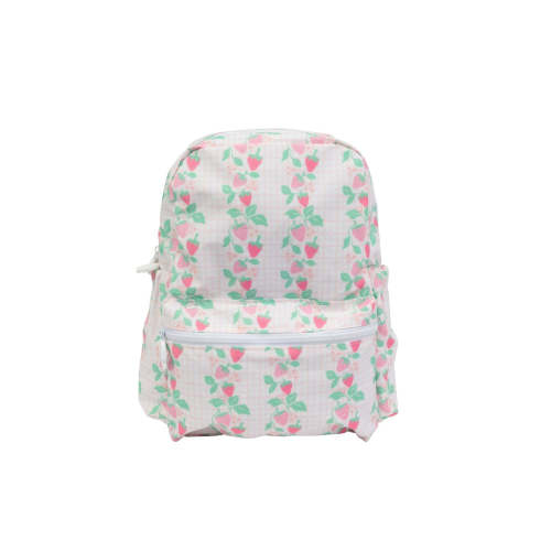 The Backpack in Strawberries