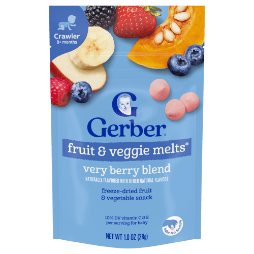 Very Berry Blend Fruit & Veggie Melts®