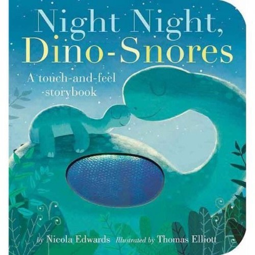 Night Night, Dino-snores - By Nicola Edwards (board Book)