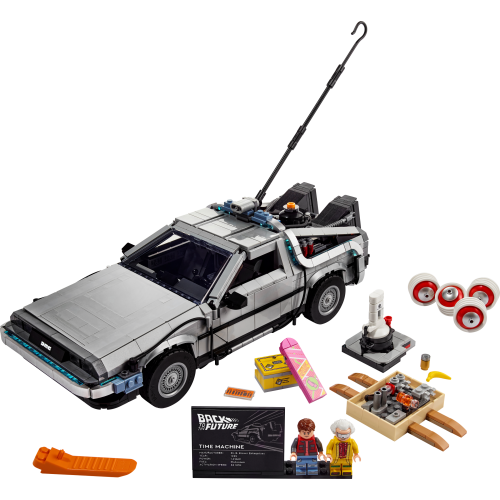 La machine à voyager dans le temps de Retour vers le futur