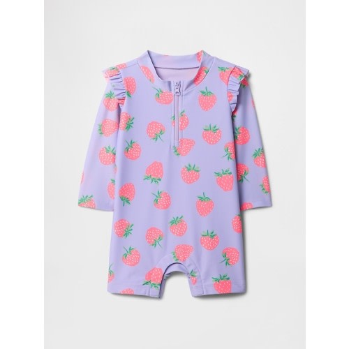 Baby One-Piece Rash Guard
