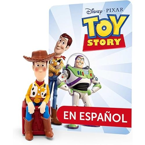 Tonies Woody Audio Toy Figurine from Disney and Pixar's Toy Story [Spanish]