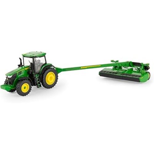 John Deere 1/64 7R 270 with Mower Set Toy - LP82782
