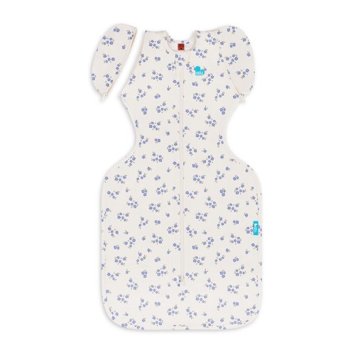 Love To Dream Transition Bag 1.0 Tog Mist Blue Meadow Size Medium