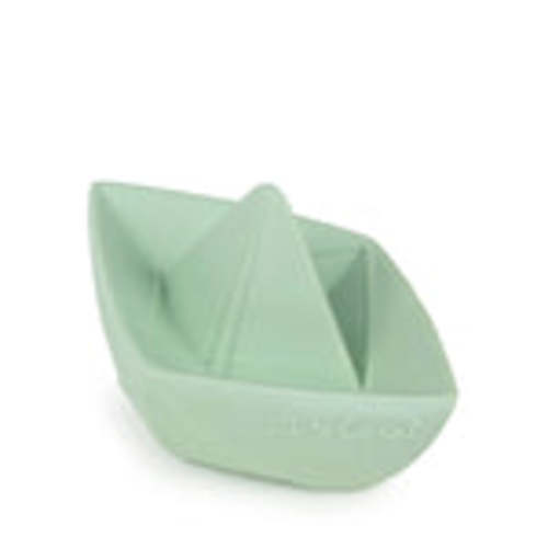 origami boat bath toy / mint – willaby