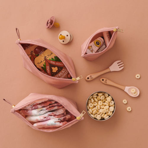 HAPP Brand Expandable Packing Pouches - Rose