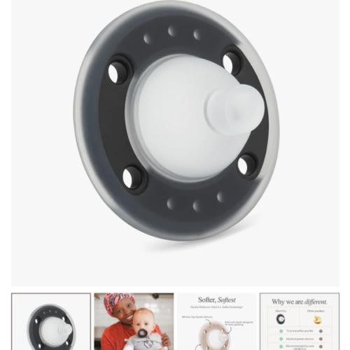 Ninni Pacifier Onyx 1 Pack