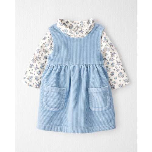 Baby Girl 2-Piece Organic Cotton Jumper Set - Little Planet | Carter's