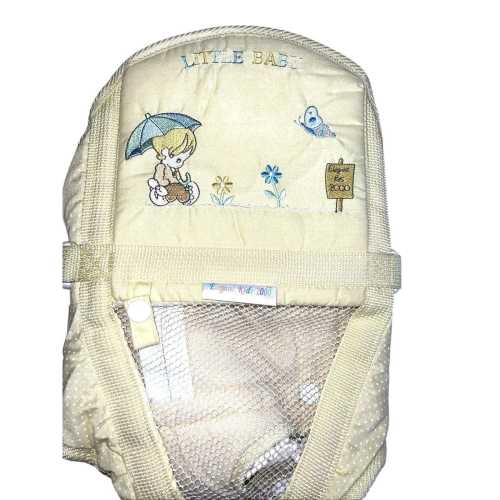 Elegant Kids 2000 Little Baby yellow baby Carrier precious Moments Vintage