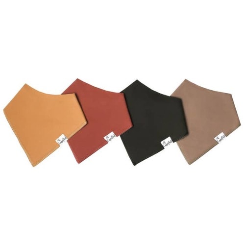 Bandana Bib (4 Pack)