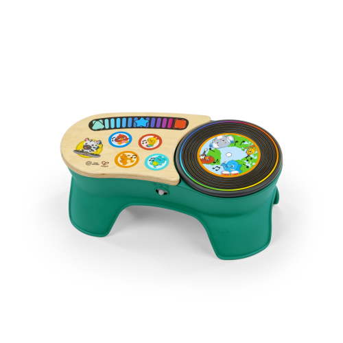 Baby Einstein + Hape DJ Discovery Musical Toy Turntable, Unisex, Ages 6 Months+