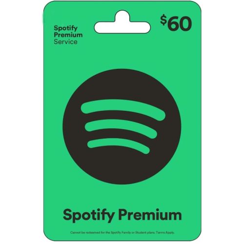 Spotify Gift Card