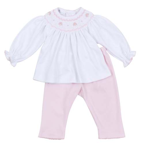 Lillian Bishop 2pc Pant Set - Pink