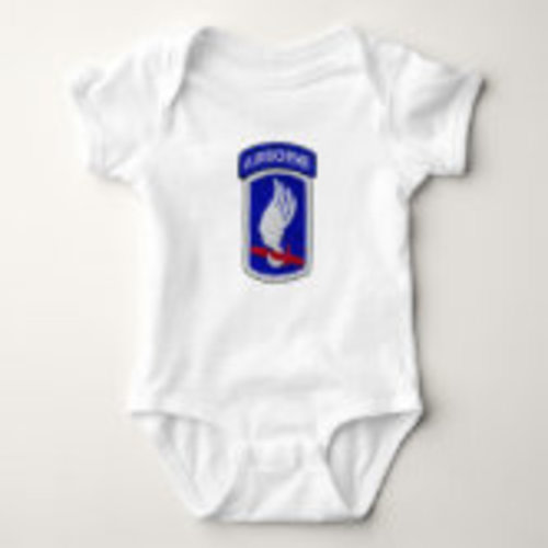 173rd Airborne Brigade Baby Bodysuit | Zazzle