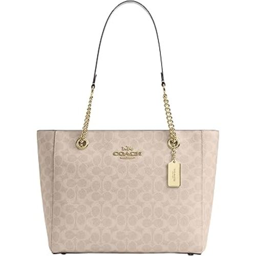 COACH womens Cammie Chain Tote
