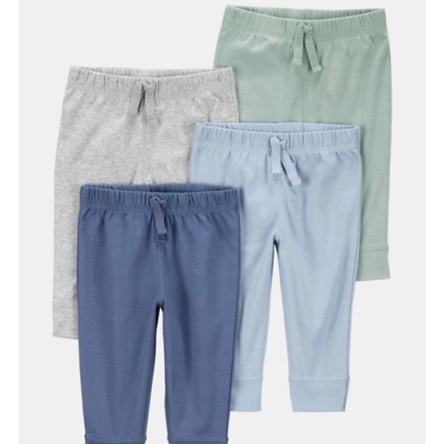 Baby Boy 4-Pack Pull-On Pants | Carter's