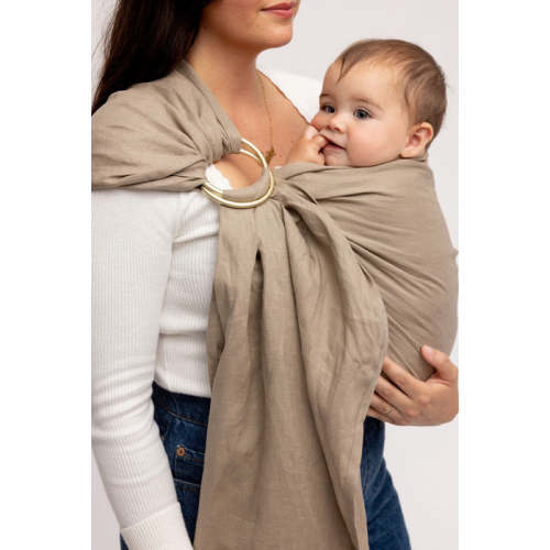 Wildbird Linen Sling, Desert Lark