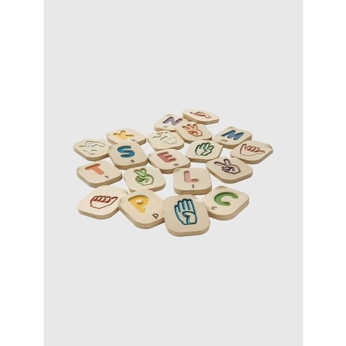 Hand Sign Alphabet Language Learning Set