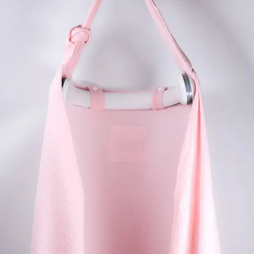 The Lady Alpha Nursing Cool Cover with Built-in Fan | Not So HOT Pink — As Seen On Shark Tank - Lady Alpha -The Nursing Cool Cover