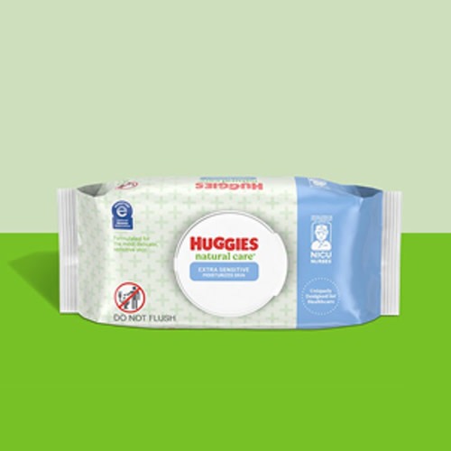 Huggies® Natural Care® Extra Sensitive Baby Wipes