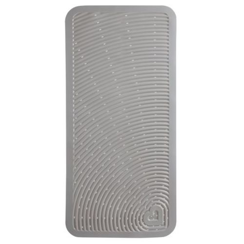 Munchkin Soft Spot Cushioned Bath Mat, Gray, Bath Mat
