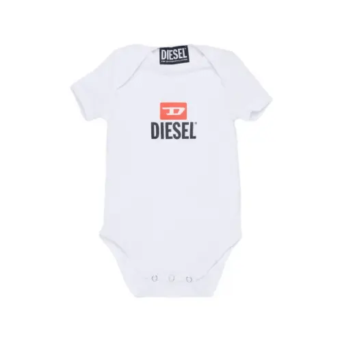 Diesel Kids logo-print Body | White | FARFETCH