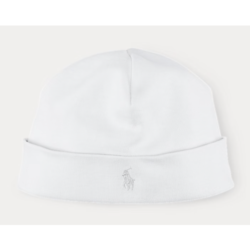 Cotton Interlock Hat | Hats & Mittens ACCESSORIES | Ralph Lauren