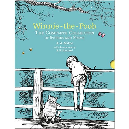 Winnie-The-Pooh: The Complete Collection of Stories and Poems (Winnie-The-Pooh - Classic Editions)