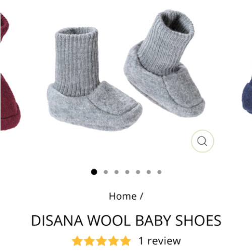 Disana Wool Baby Shoes