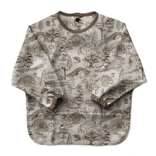 Hobbiton™ Toile Long Sleeve Recycled Plastic Smock Bib